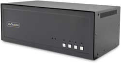 StarTech.com CK4-D404C KVM-switch Zwart