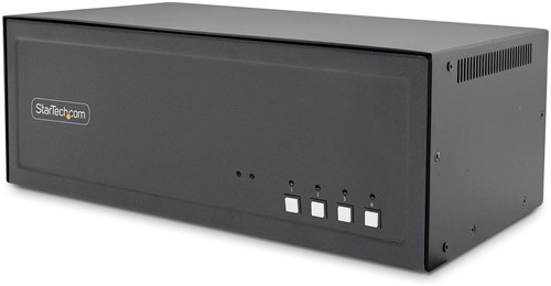StarTech.com CK4-D404C KVM-switch Zwart
