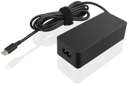 Lenovo 4X20M26268 netvoeding & inverter Binnen 65 W Zwart