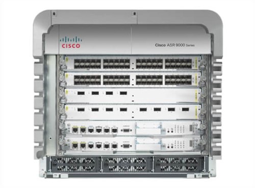 Cisco ASR-9006-AC-V2= netwerkchassis Grijs
