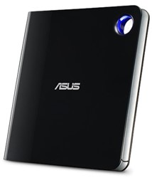 ASUS SBW-06D5H-U optisch schijfstation Blu-Ray RW Zwart, Zilver
