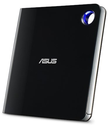 ASUS SBW-06D5H-U optisch schijfstation Blu-Ray RW Zwart, Zilver