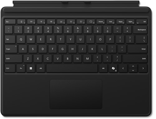 Surface Pro-toetsenbord zwart