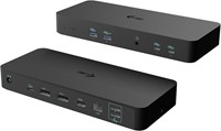 i-tec C31INTGTRI4KDOCPDCH laptop dock & poortreplicator Bedraad USB 3.2 Gen 1 (3.1 Gen 1) Type-C Zwart