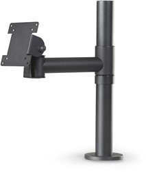 Ergonomic Solutions SpacePole SPV1104-FX-02 flat panel bureau steun Zwart