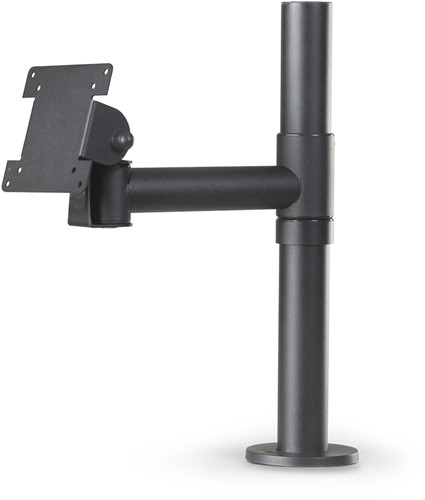 Ergonomic Solutions SpacePole SPV1104-FX-02 flat panel bureau steun Zwart