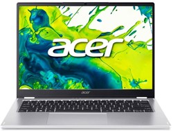 Acer Aspire Spin 14 ASP14-51N-525K Intel Core 5 115U Laptop 35,6 cm (14") Touchscreen WUXGA 16 GB LPDDR5-SDRAM 512 GB SSD Wi-Fi 6 (802.11ax) Windows 11 Home US International Zilver
