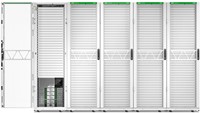 APC Netshelter SX Gen2 AR3300W2 - 42U, 1991h x 600b x 1200d mm, met zijpanelen, wit-3