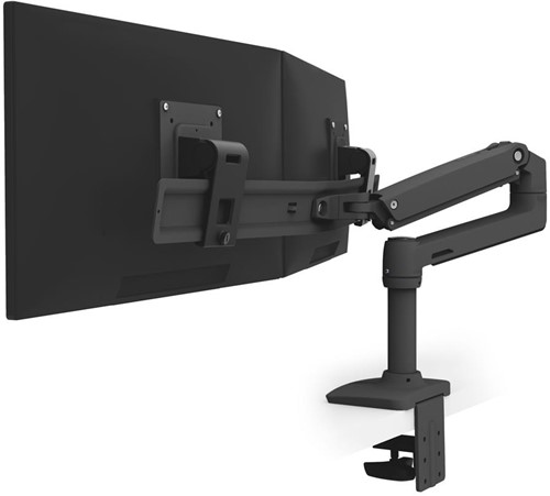 Ergotron LX Series 45-489-224 flat panel bureau steun 63,5 cm (25") Zwart