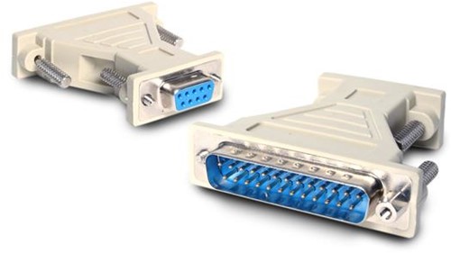 StarTech.com DB9-naar-DB25 seriële kabeladapter F/M
