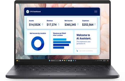 DELL Pro 13 Premium PA13250 Copilot+ PC Intel Core Ultra 7 266V Laptop 33,8 cm (13.3") Full HD+ 16 GB LPDDR5x-SDRAM 512 GB SSD Wi-Fi 7 (802.11be) Windows 11 Pro Engels Grijs