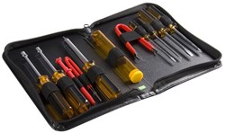 StarTech.com 11-delig PC Computer Toolkit met Draagtas