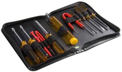 StarTech.com 11-delig PC Computer Toolkit met Draagtas