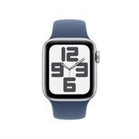Apple Watch SE OLED 40 mm Digitaal 324 x 394 Pixels Touchscreen 4G Zilver Wifi GPS-2