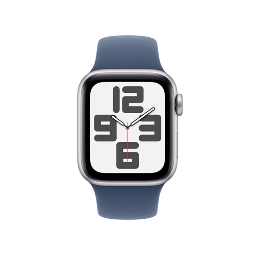 Apple Watch SE OLED 40 mm Digitaal 324 x 394 Pixels Touchscreen 4G Zilver Wifi GPS-2
