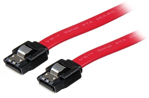 StarTech.com 45 cm Vergrendelbare SATA-kabel