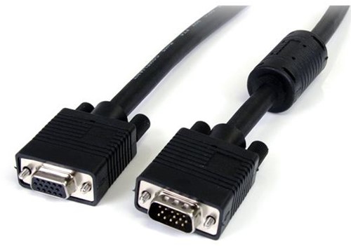 StarTech.com 15ft VGA VGA kabel 4,6 m VGA (D-Sub) Grijs