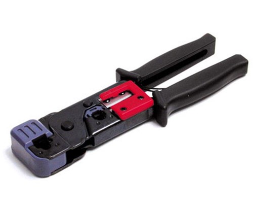 StarTech.com RJ45 + RJ11 Strip & Crimp Tool
