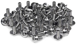 StarTech.com M3 x 1/4 inch Lange Computerschroeven 50 stuks