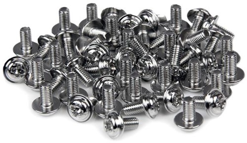 StarTech.com M3 x 1/4 inch Lange Computerschroeven 50 stuks