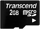 Transcend TS2GUSD flashgeheugen 2 GB MicroSD NAND