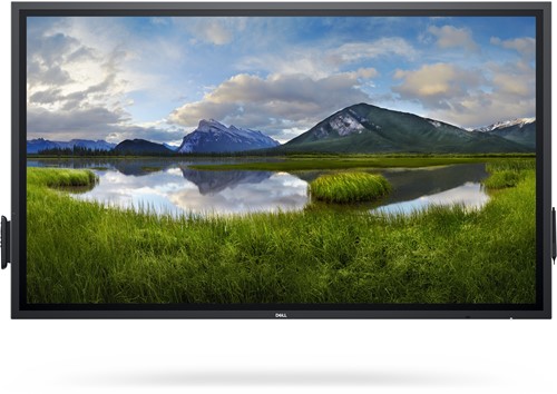 DELL P6524QT Interactief flatscreen 163,9 cm (64.5") LCD 350 cd/m² 4K Ultra HD Zwart Touchscreen