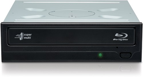Hitachi-LG Super Multi Blu-ray Writer optisch schijfstation Intern Blu-Ray RW Zwart