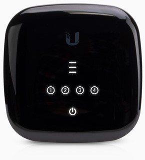 Ubiquiti UF-WIFI draadloze router Gigabit Ethernet Zwart