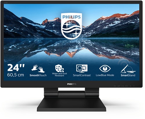 Philips 242B9T/00 computer monitor 60,5 cm (23.8") 1920 x 1080 Pixels Full HD IPS Tafelblad Zwart