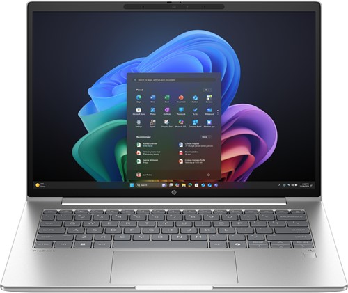 HP ProBook 4 G1q 14 inch Notebook Next Gen AI PC Wolf Pro Security Edition Copilot+ PC Laptop 512 GB SSD Wi-Fi 6E (802.11ax) Windows 11 Pro