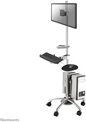Neomounts FPMA-MOBILE1800 Mobiel werkstation 10-27"