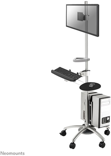 Neomounts FPMA-MOBILE1800 Mobiel werkstation 10-27"