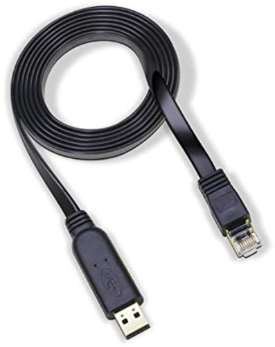 HPE Aruba Networking USBA-RJ45 PC-to-Switch PIN6TX-3RX 2.5m Cable server