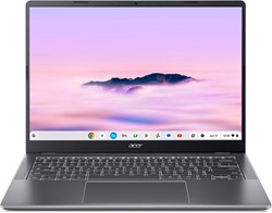 Acer ConceptD CBE594-3T-TCO-36ZG Intel Core 3 N355 Chromebook 35,6 cm (14") Touchscreen WUXGA 8 GB LPDDR5x-SDRAM 256 GB SSD Wi-Fi 7 (802.11be) ChromeOS US International Grijs