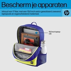 HP Campus Backpack, blauw