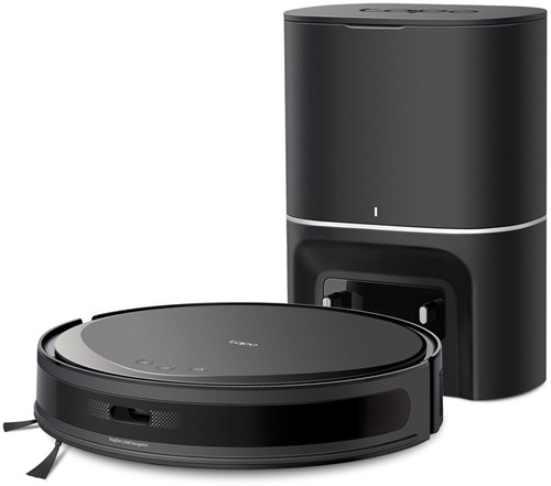 TP-Link Tapo RV20 Max Plus 0,4 l Zakloos Zwart