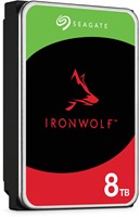 Seagate IronWolf ST8000VN004_B1 interne harde schijf 8 TB 7200 RPM 256 MB 3.5" SATA III-3