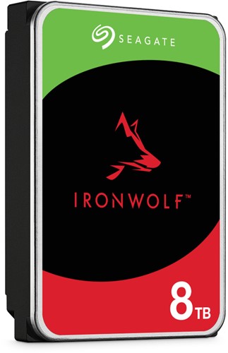 Seagate IronWolf ST8000VN004_B1 interne harde schijf 8 TB 7200 RPM 256 MB 3.5" SATA III-3