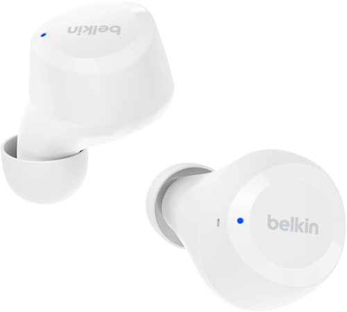 Belkin SoundForm Bolt Headset Draadloos In-ear Gesprekken/Muziek/Sport/Elke dag Bluetooth Wit
