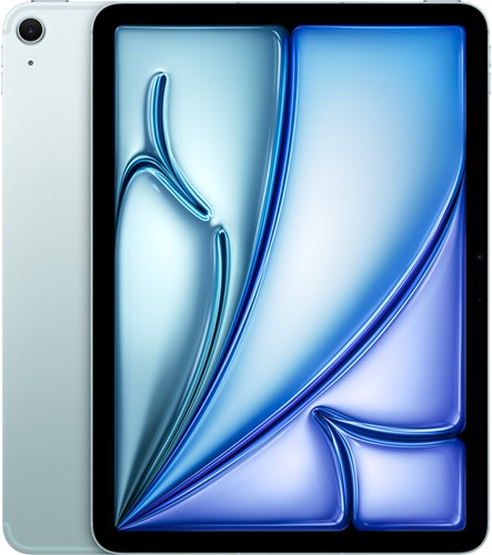 Apple iPad Air 5G Apple M TD-LTE & FDD-LTE 256 GB 27,9 cm (11") 8 GB Wi-Fi 6E (802.11ax) iPadOS 18 Blauw