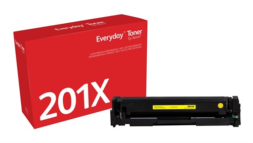 Everyday Geel Toner vervangt de HP 201X (CF402X/ CRG-045HY)