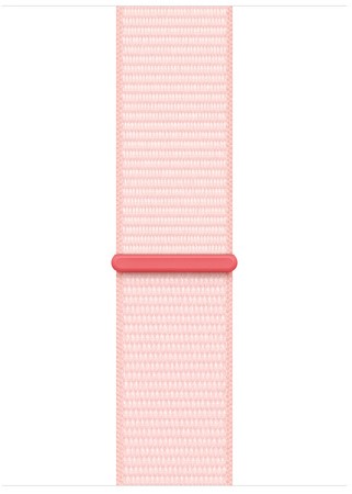 Apple MT5F3ZM/A slimme draagbare accessoire Band Roze Nylon, Gerecycled polyester, Spandex