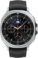 Samsung Galaxy Watch 8 Classic 3,3 cm (1.3") AMOLED 46 mm Digitaal 438 x 438 Pixels Touchscreen Zilver Wifi GPS