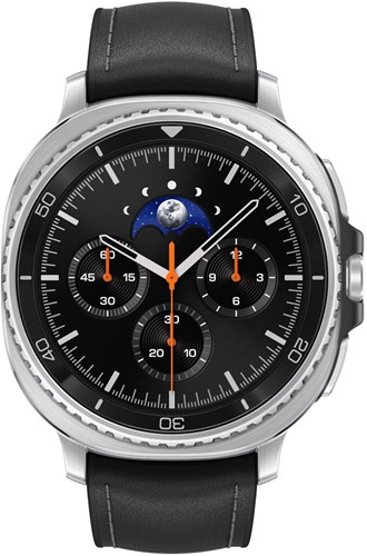 Samsung Galaxy Watch 8 Classic 3,3 cm (1.3") AMOLED 46 mm Digitaal 438 x 438 Pixels Touchscreen Zilver Wifi GPS