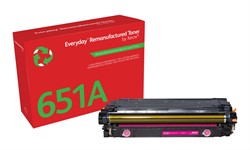 Everyday Magenta Toner vervangt de HP 651A/ 650A/ 307A (CE343A/CE273A/CE743A)