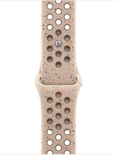 Apple MUUR3ZM/A slimme draagbare accessoire Band Beige Aluminium, Fluorelastomeer
