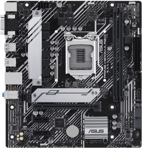 ASUS PRIME H510M-A R2.0 Intel H470 LGA 1200 (Socket H5) micro ATX