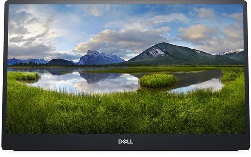 DELL P Series P1424H 35,6 cm (14") 1920 x 1080 Pixels Full HD LCD Touchscreen Grijs