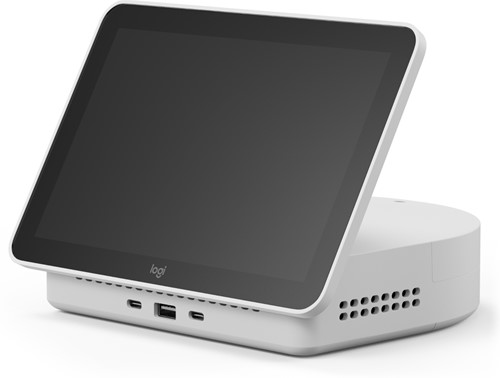 Logitech Logi Dock Flex 20,3 cm (8") 1280 x 800 Pixels IPS 802.11a, 802.11b, 802.11g, Wi-Fi 4 (802.11n), Wi-Fi 5 (802.11ac) Wit Bluetooth