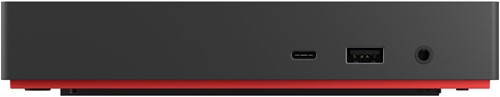 Lenovo ThinkSmart SmartDock Bedraad USB 3.2 Gen 2 (3.1 Gen 2) Type-C Zwart